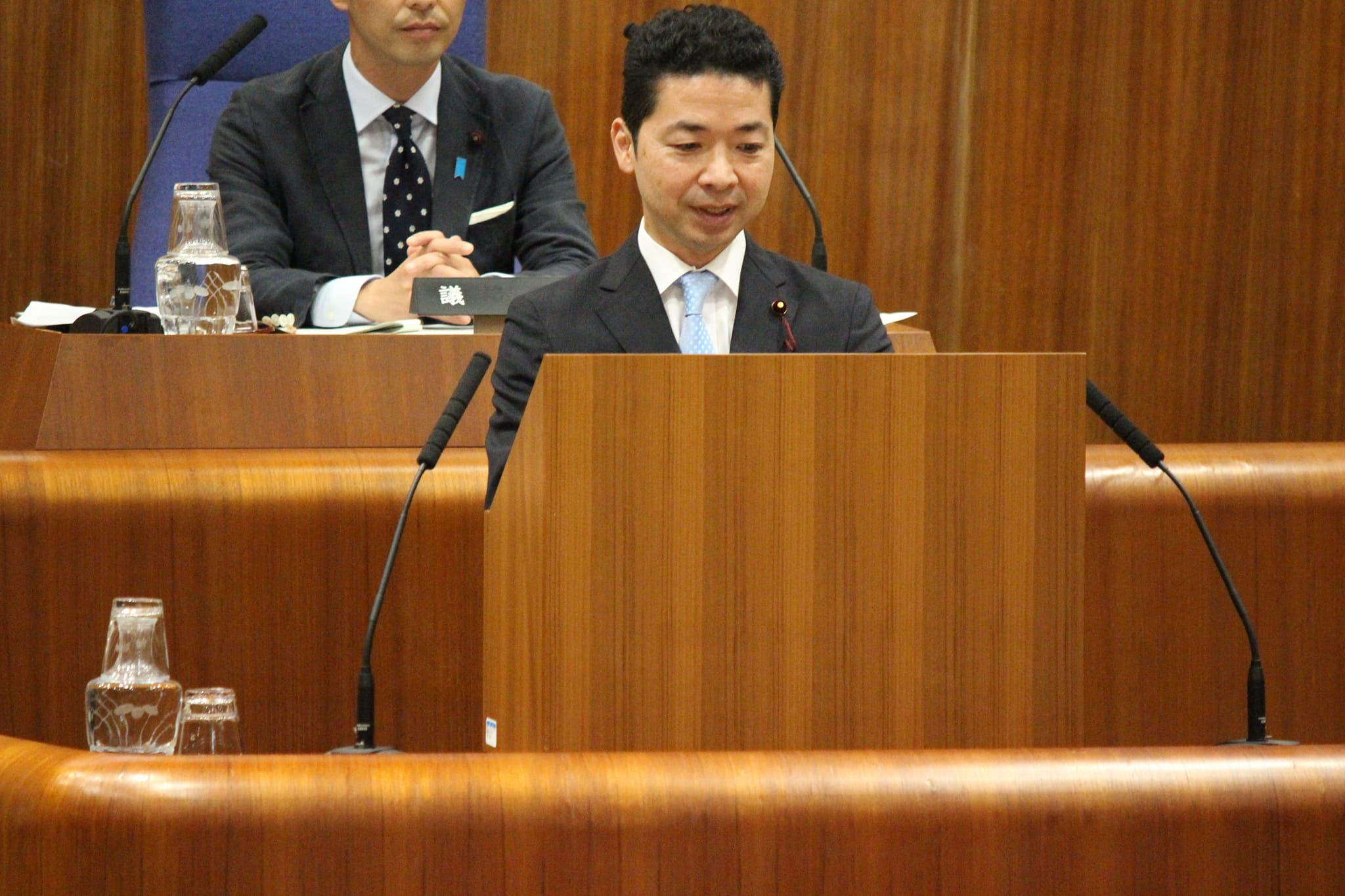 中野区議会議員 自民党 武井まさき