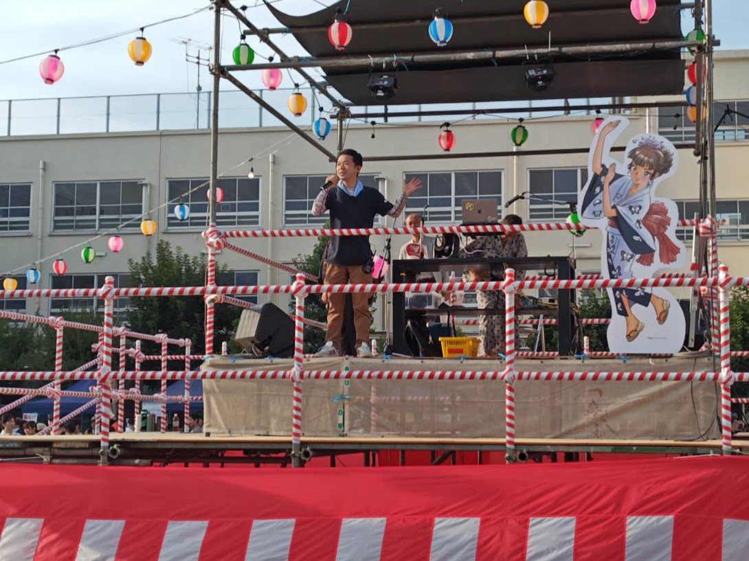 中野区議会議員 自民党 武井まさき