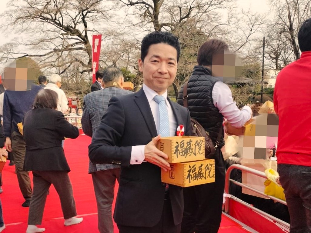 中野区議会議員 自民党 武井まさき